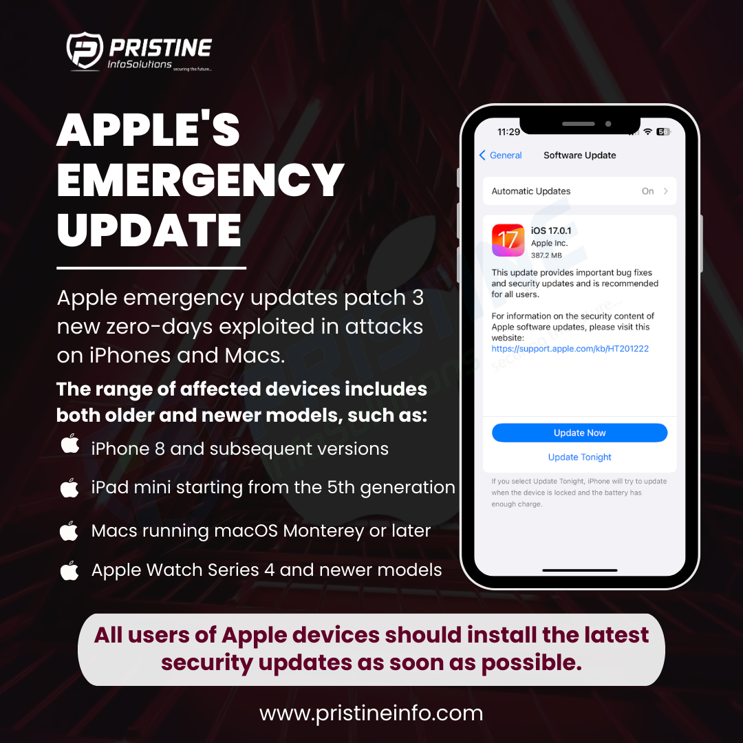 apples update sep 23